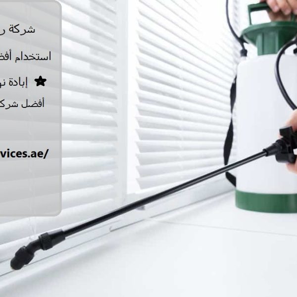 شركة رش حشرات في ام القيوين