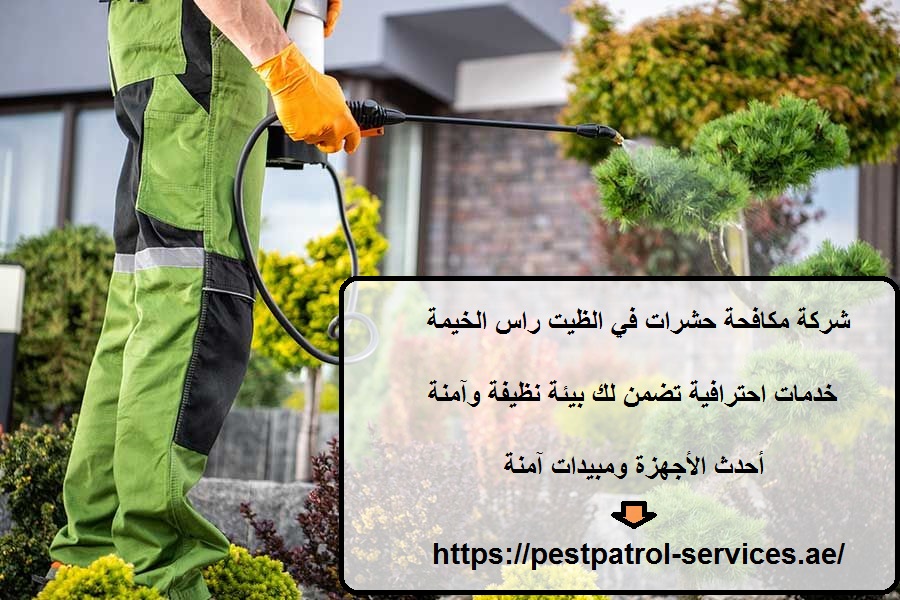 شركة مكافحة حشرات في الظيت راس الخيمة